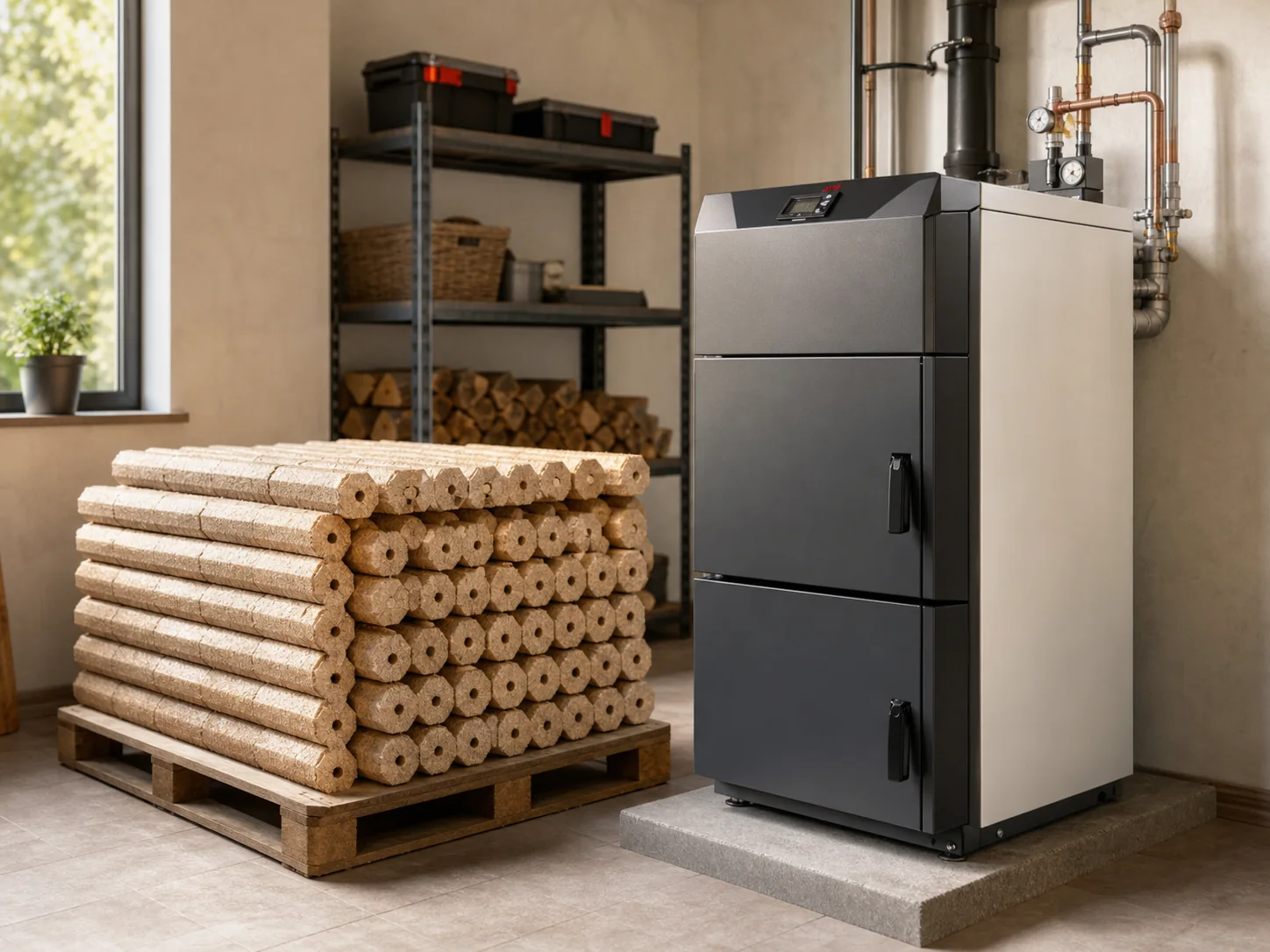 В котёл в Рождествене